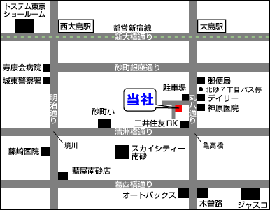 伸幸建設株式会社 MAP